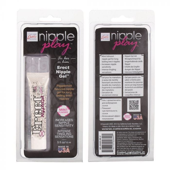 Nipple Play - Erect Nipple Gel - Mint Calexotics - For Me To Love