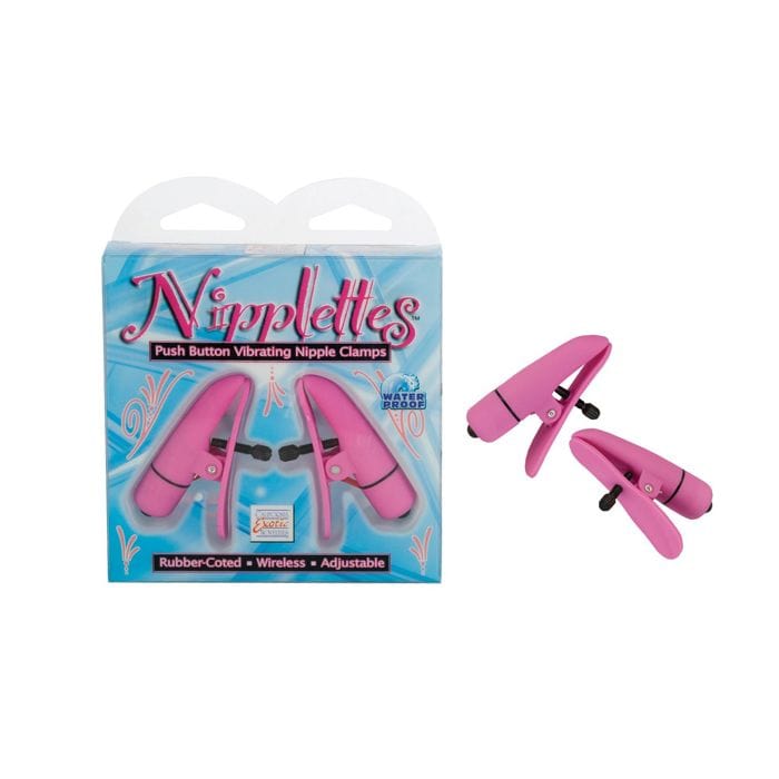 Nipplettes - Pink Calexotics - For Me To Love