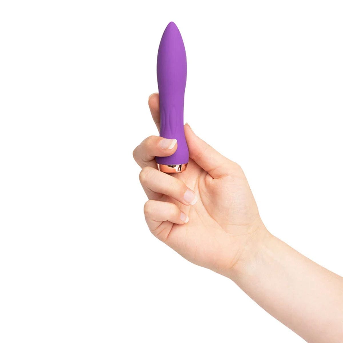 Nu Sensuelle 60SX AMP Silicone Bullet Purple - USB Rechargeable nu sensuelle - For Me To Love