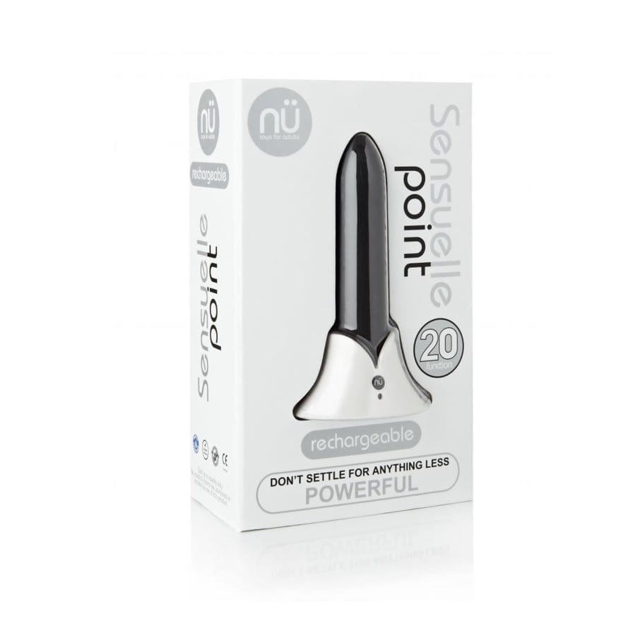 Nu Sensuelle - Point 20 Function Bullet Vibrator | Black nu sensuelle - For Me To Love