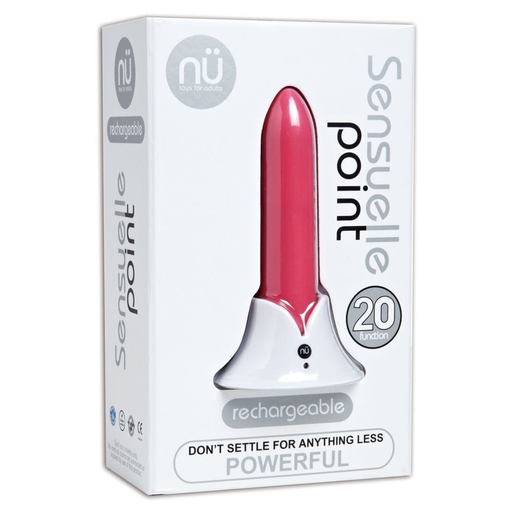 Nu Sensuelle - Point 20 Function Bullet Vibrator | Pink nu sensuelle - For Me To Love