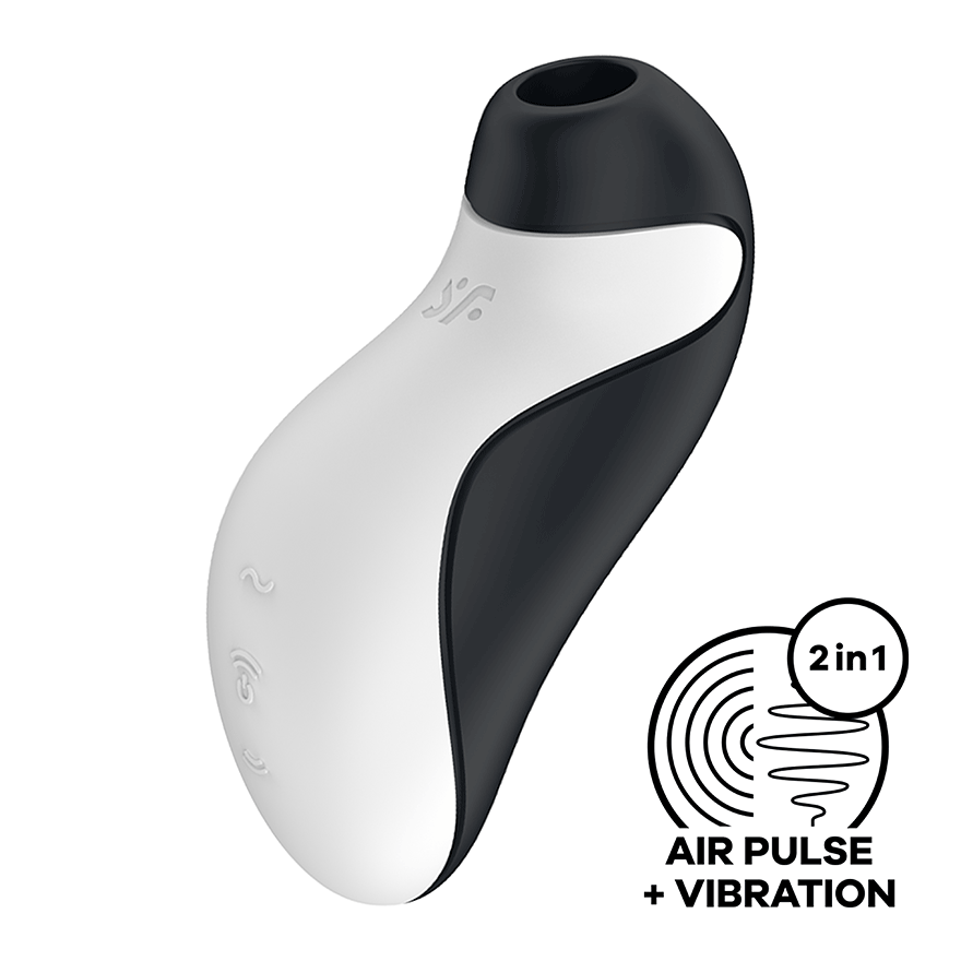 Orca Clitoral Sucking Vibe - USB Rechargeable Satisfyer - For Me To Love