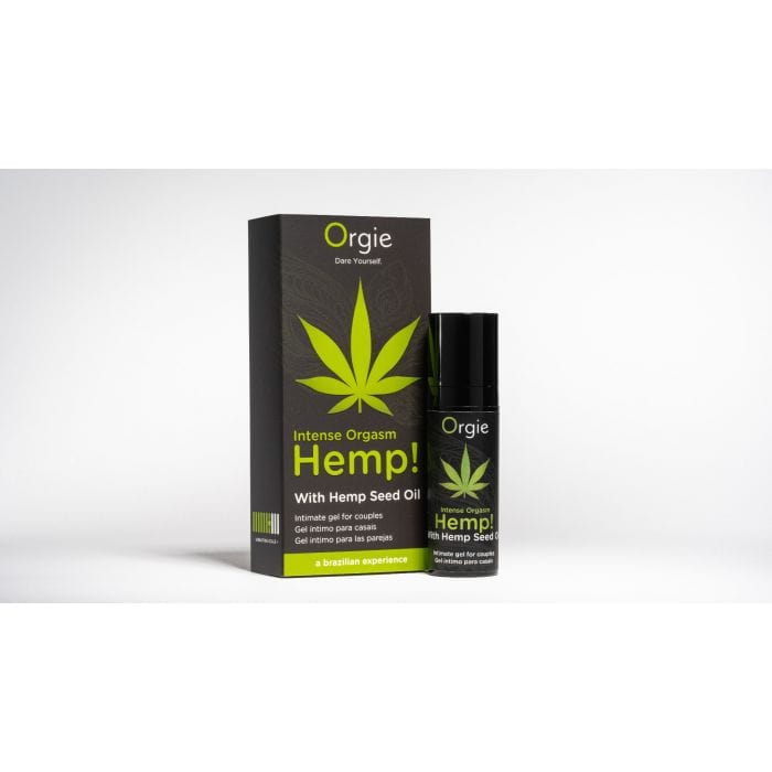 Orgie - Hemp! Intense Orgasm Serum | 15ml Orgie - For Me To Love