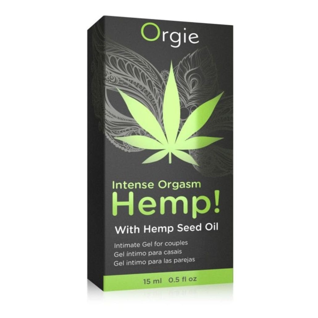 Orgie ORGIE HEMP! INTENSE ORGASM SERUM 15ML