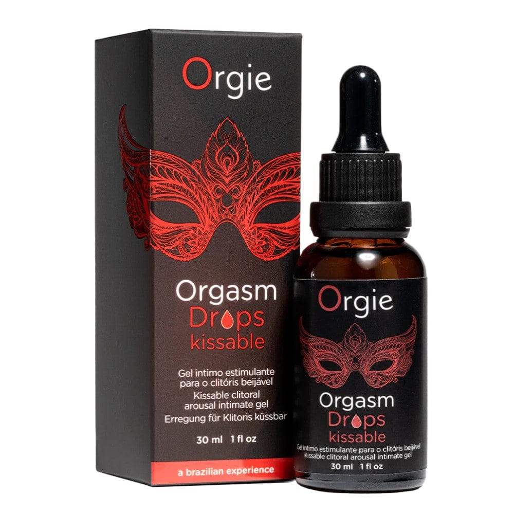 Orgie ORGIE ORGASM DROPS - KISSABLE CLITORAL AROUSAL SERUM 30ml