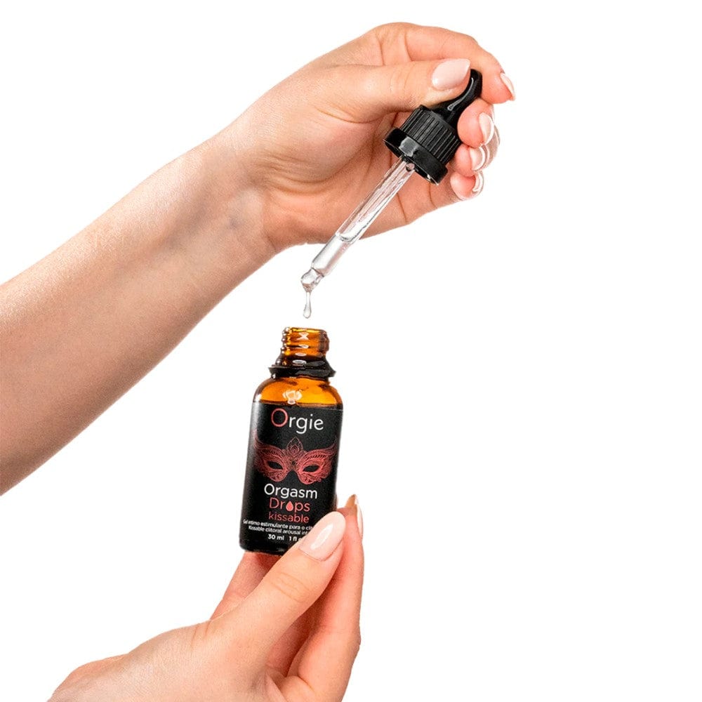 Orgie ORGIE ORGASM DROPS - KISSABLE CLITORAL AROUSAL SERUM 30ml