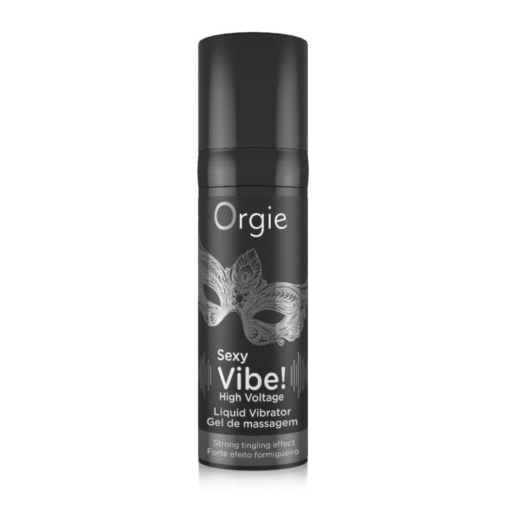 Orgie ORGIE SEXY VIBE! HIGH VOLTAGE LIQUID VIBRATOR