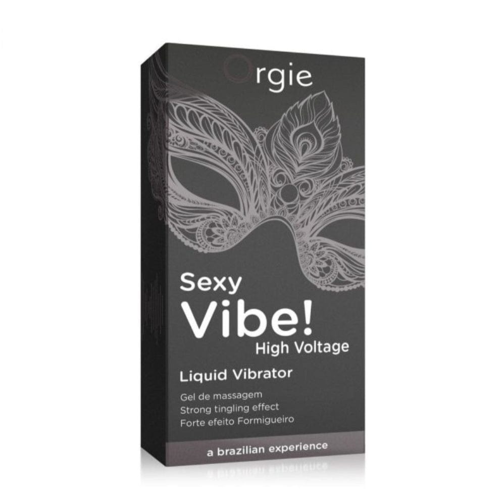 Orgie ORGIE SEXY VIBE! HIGH VOLTAGE LIQUID VIBRATOR