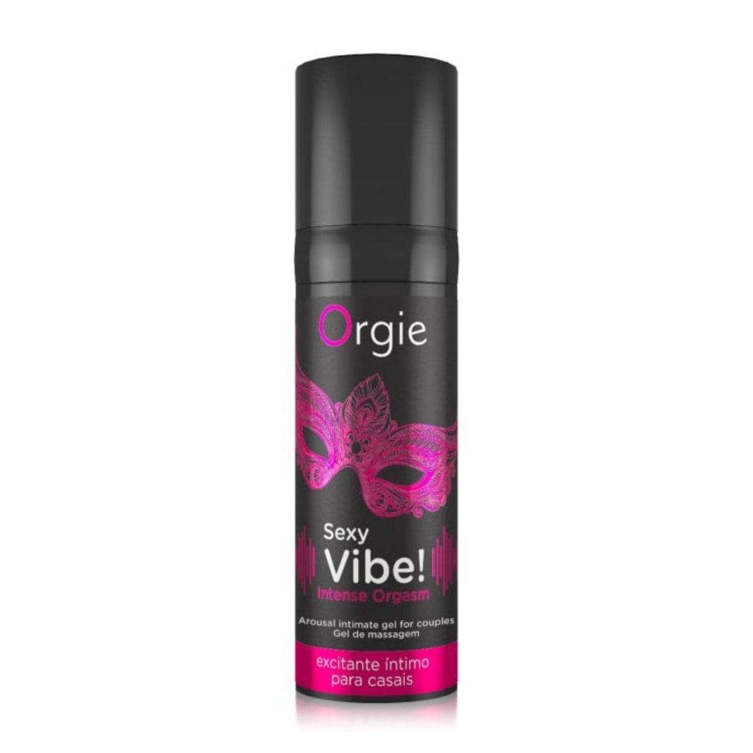 Orgie ORGIE SEXY VIBE! INTENSE ORGASM LIQUID VIBRATOR