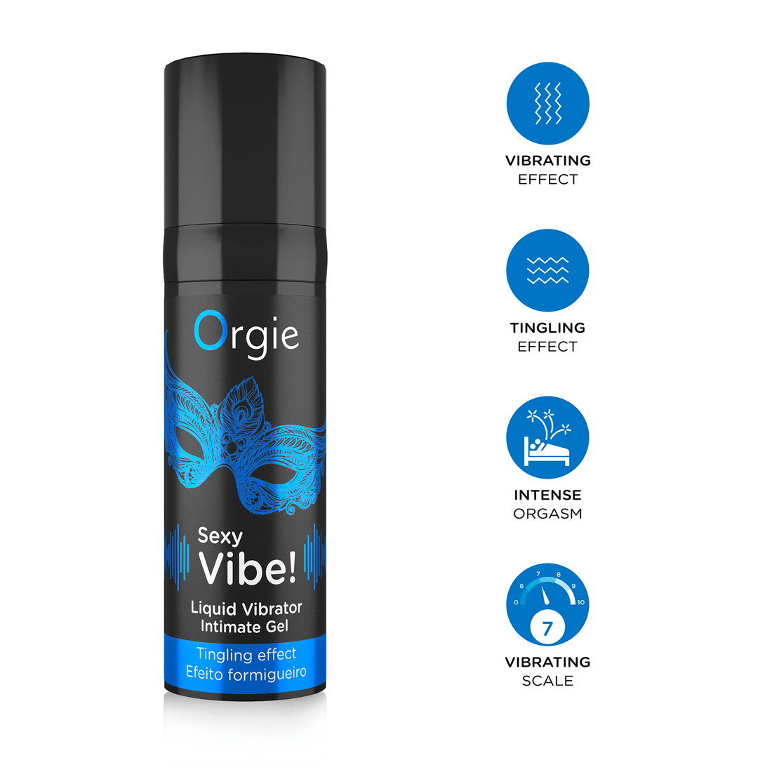 Orgie ORGIE SEXY VIBE! LIQUID VIBRATOR 15ml