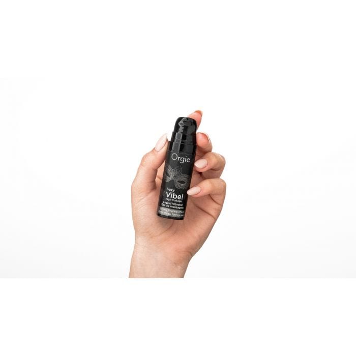Orgie - Sexy Vibe! High Voltage Liquid Vibrator | 15ml Orgie - For Me To Love