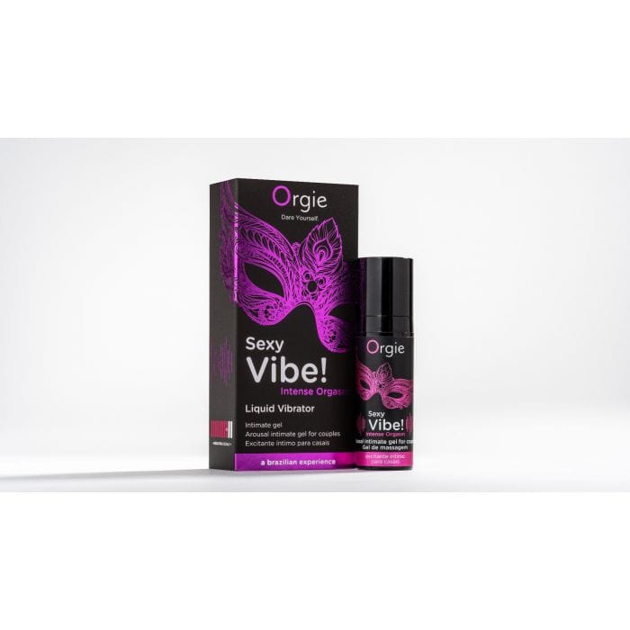 Orgie - Sexy Vibe! Intense Orgasm Liquid Vibrator | 15ml Orgie - For Me To Love