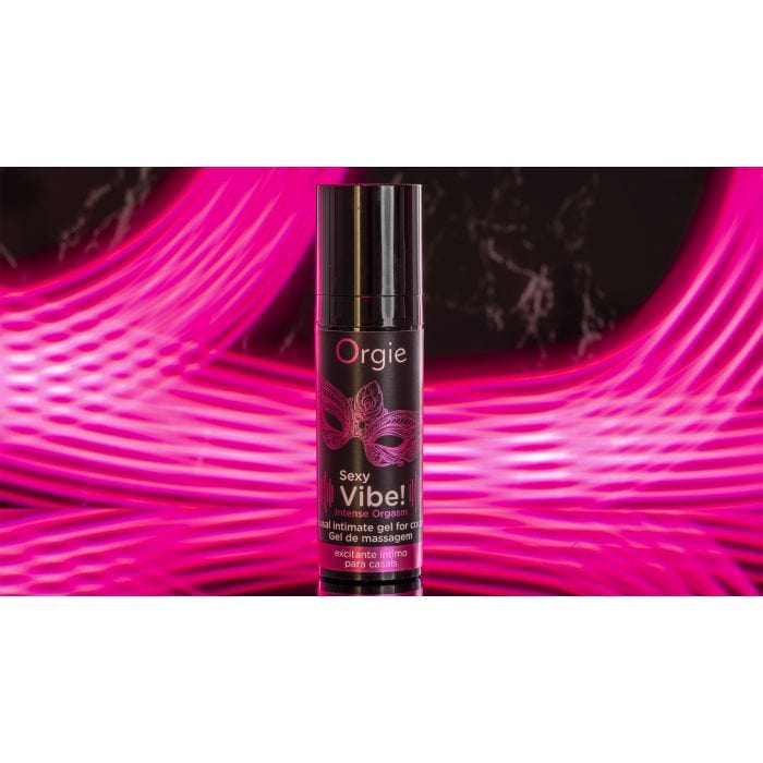 Orgie - Sexy Vibe! Intense Orgasm Liquid Vibrator | 15ml Orgie - For Me To Love