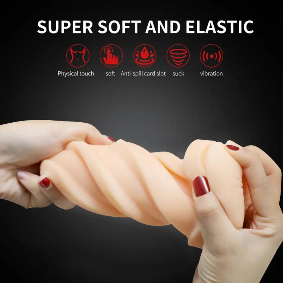 Otouch - Airturn 3 Multi Function Male Masturbator | USB Rechargeable OTOUCH - For Me To Love
