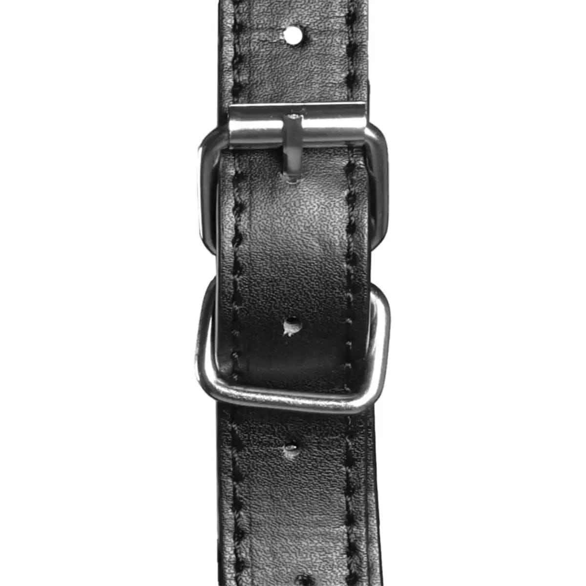 Ouch Extreme - Zip-up Full Sleeve Adjustable Arm Restraint | Black Ouch Xtreme - For Me To Love