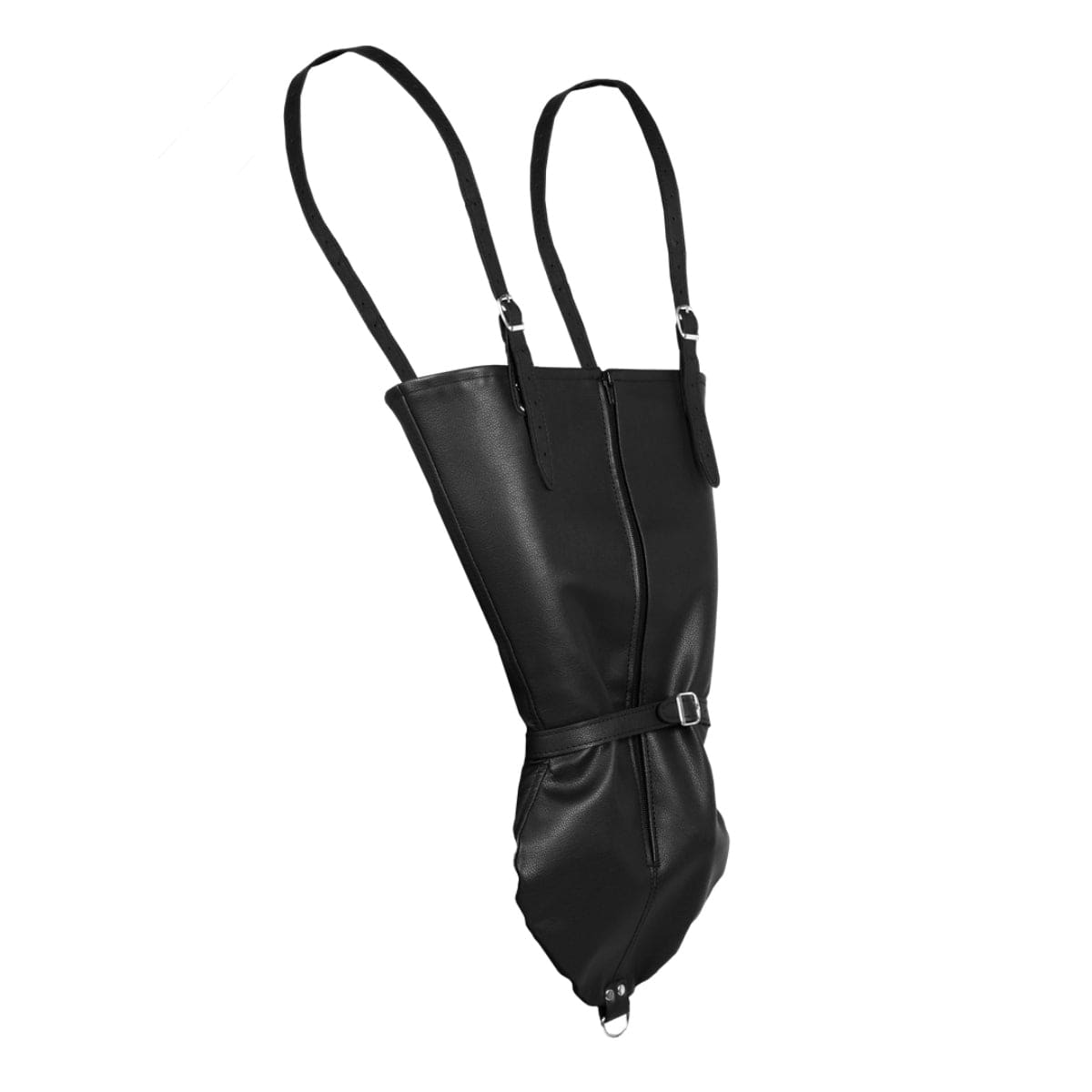 Ouch Extreme - Zip-up Full Sleeve Adjustable Arm Restraint | Black Ouch Xtreme - For Me To Love