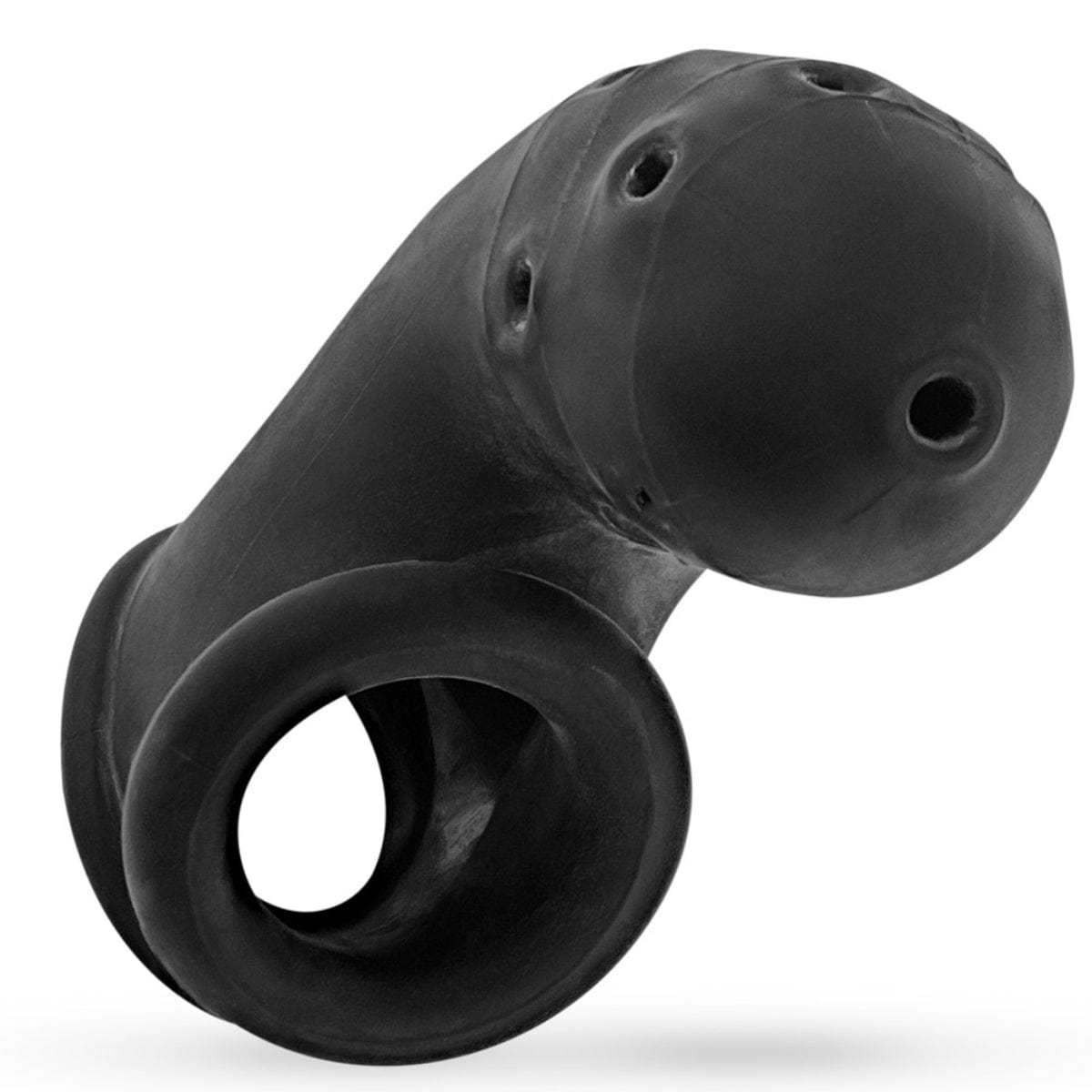 Oxballs - AIRLOCK Air-lite Silicone Vented Male chastity | BLACK ICE Oxballs - For Me To Love