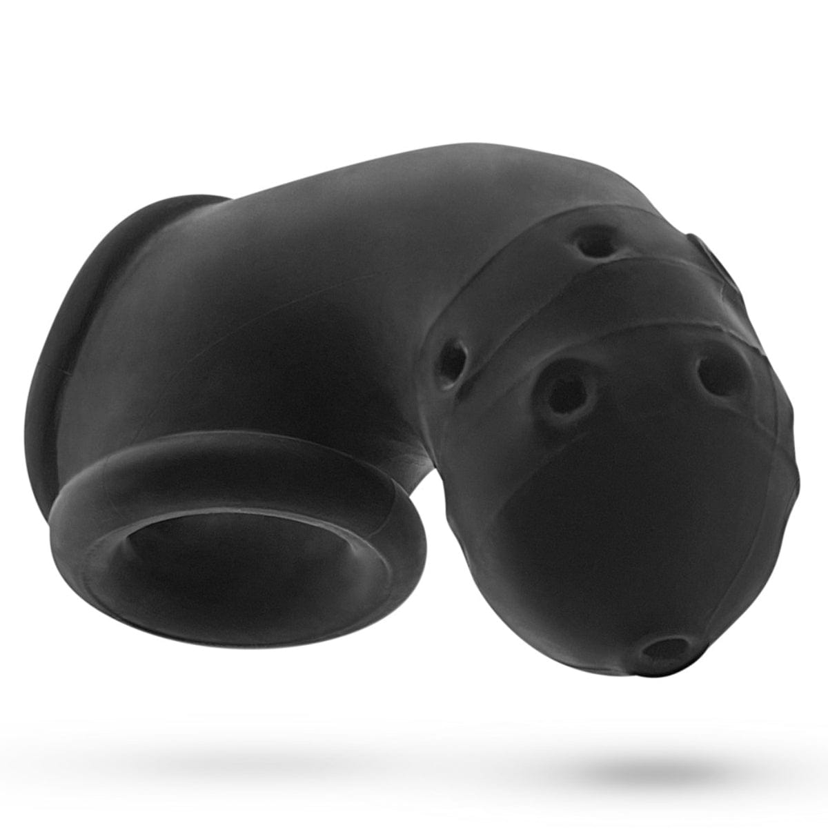 Oxballs - AIRLOCK Air-lite Silicone Vented Male chastity | BLACK ICE Oxballs - For Me To Love