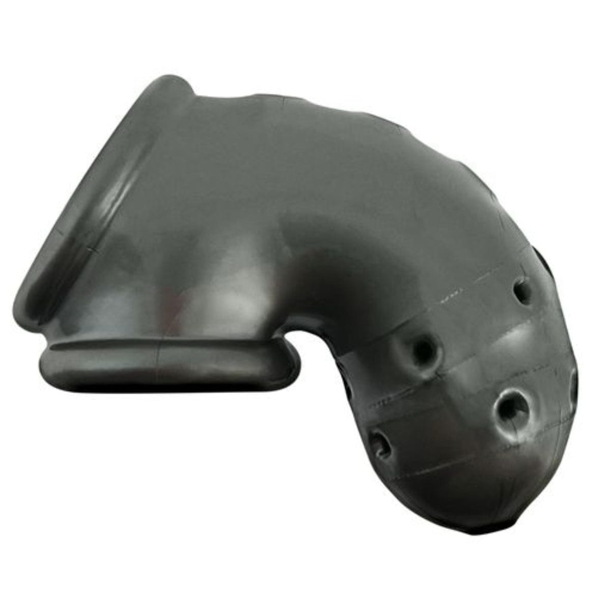 Oxballs - AIRLOCK air-lite vented chastity BLACK STEEL | Length 4.5 inches Oxballs - For Me To Love