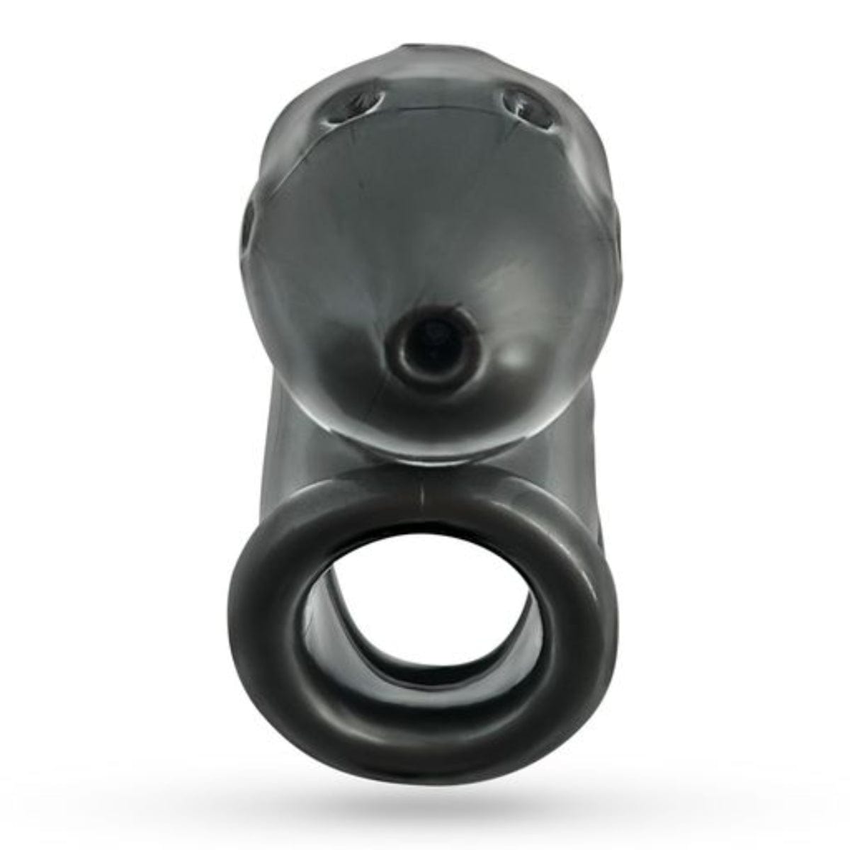 Oxballs - AIRLOCK air-lite vented chastity BLACK STEEL | Length 4.5 inches Oxballs - For Me To Love