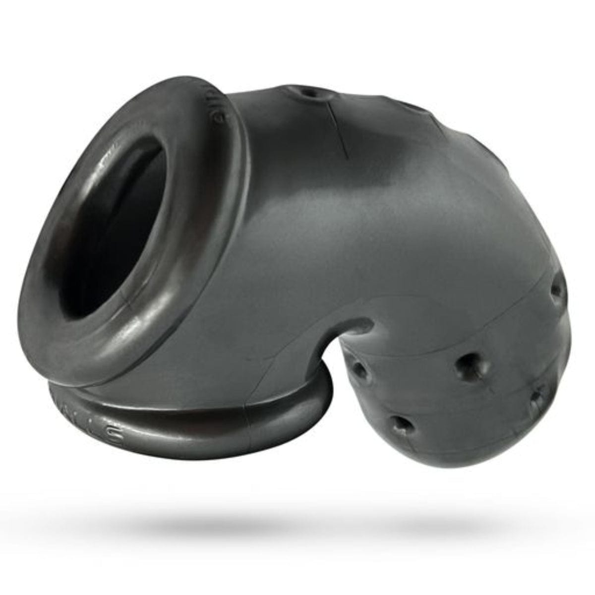 Oxballs - AIRLOCK air-lite vented chastity BLACK STEEL | Length 4.5 inches Oxballs - For Me To Love