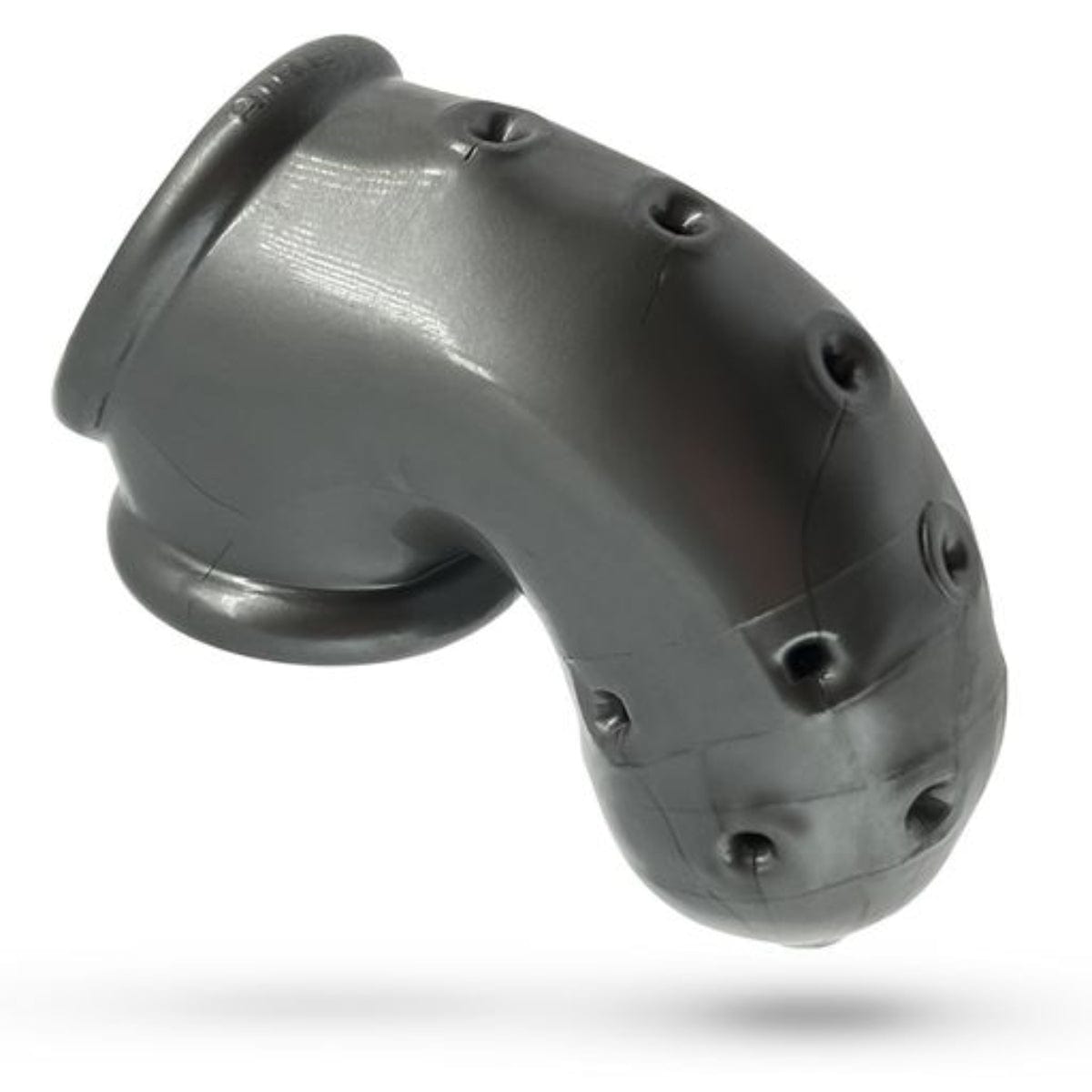 Oxballs - AIRLOCK air-lite vented chastity BLACK STEEL | Length 4.5 inches Oxballs - For Me To Love