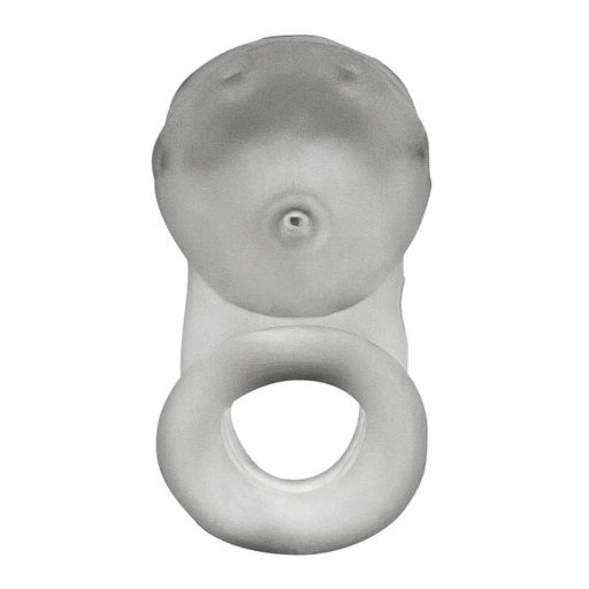 Oxballs - AIRLOCK air-lite vented chastity CLEAR ICE | Length 4.5 inches Oxballs - For Me To Love