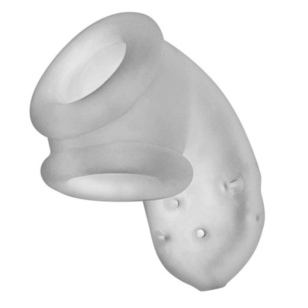 Oxballs - AIRLOCK air-lite vented chastity CLEAR ICE | Length 4.5 inches Oxballs - For Me To Love