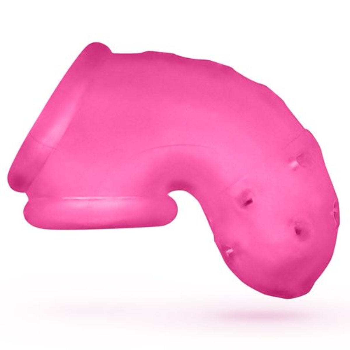 Oxballs - AIRLOCK air-lite vented chastity PINK ICE | Length 4.5 inches Oxballs - For Me To Love