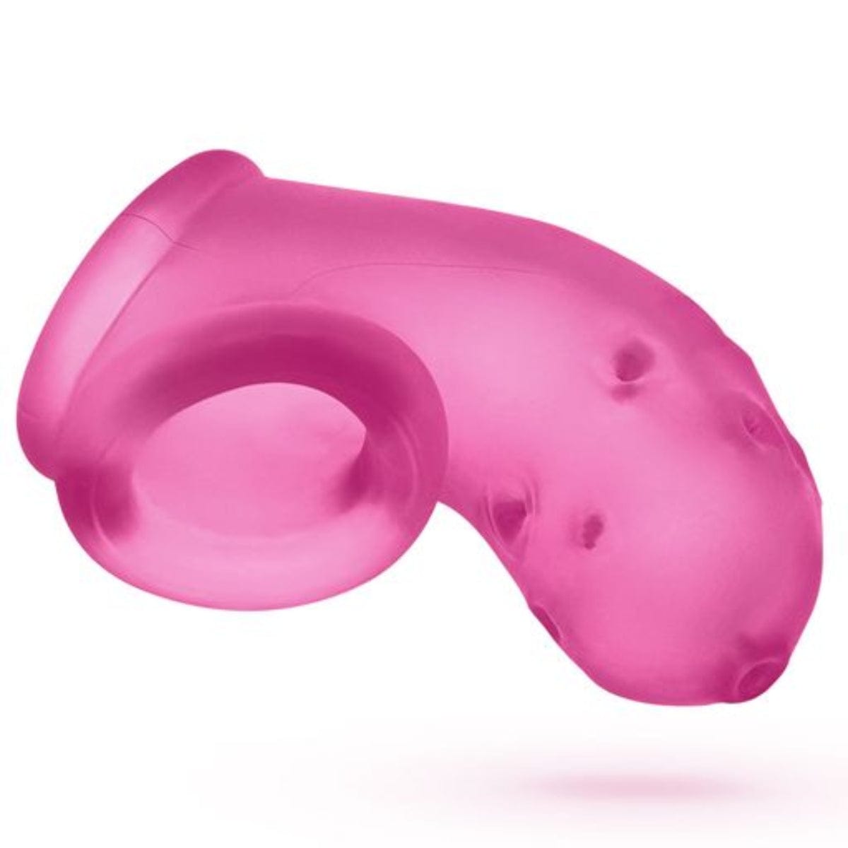 Oxballs - AIRLOCK air-lite vented chastity PINK ICE | Length 4.5 inches Oxballs - For Me To Love