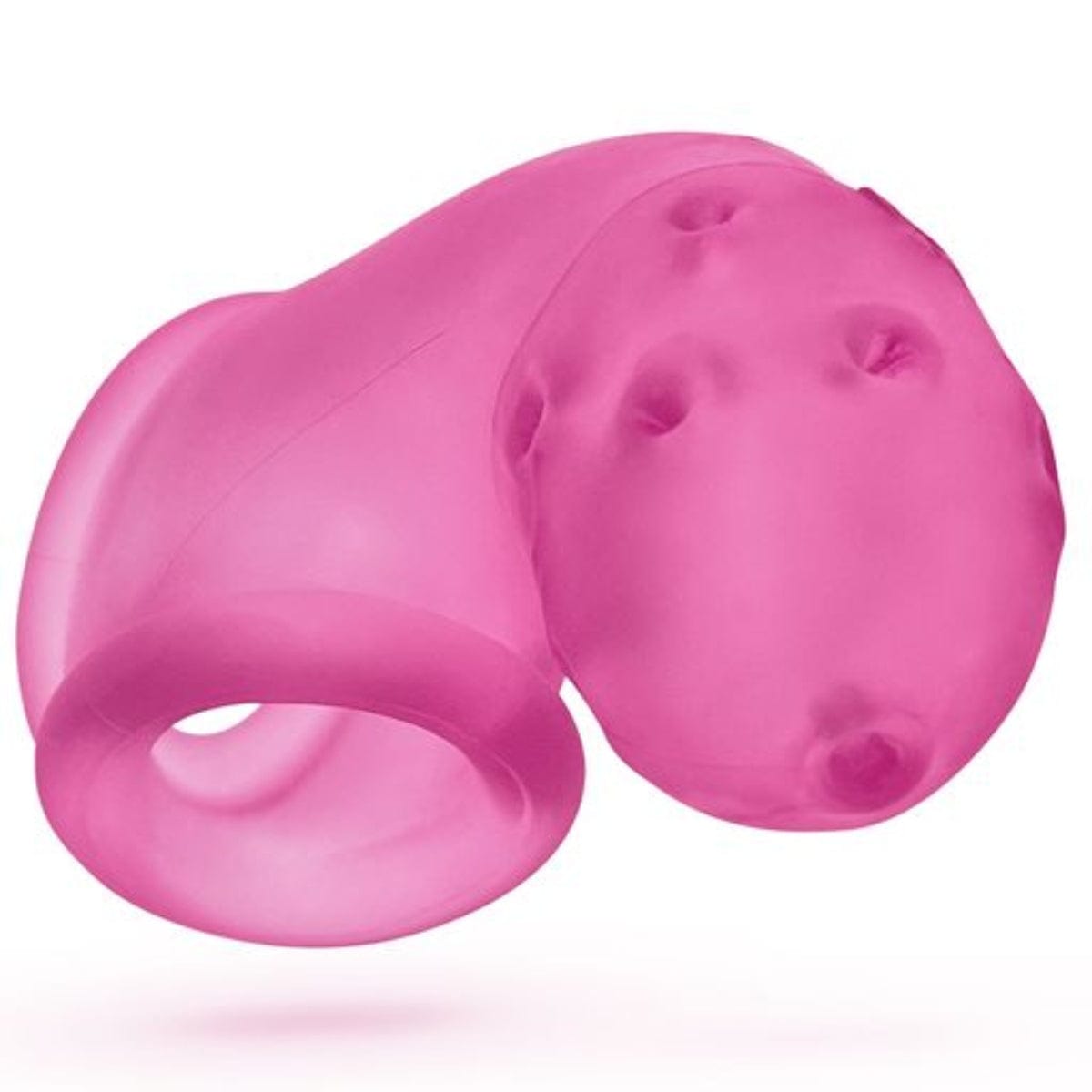 Oxballs - AIRLOCK air-lite vented chastity PINK ICE | Length 4.5 inches Oxballs - For Me To Love