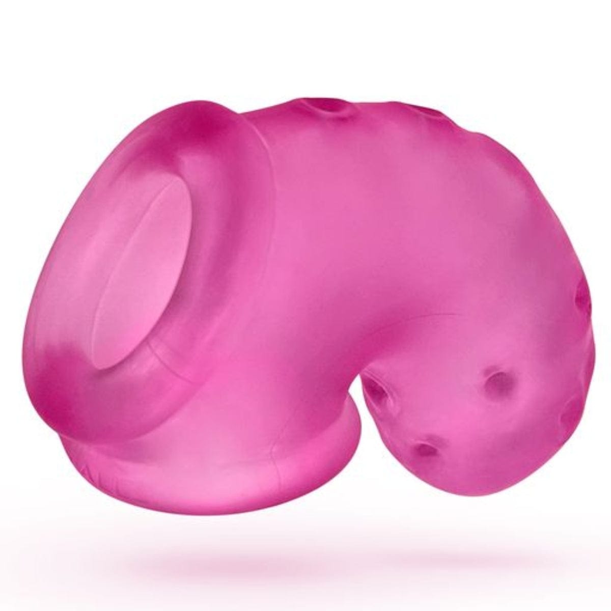 Oxballs - AIRLOCK air-lite vented chastity PINK ICE | Length 4.5 inches Oxballs - For Me To Love