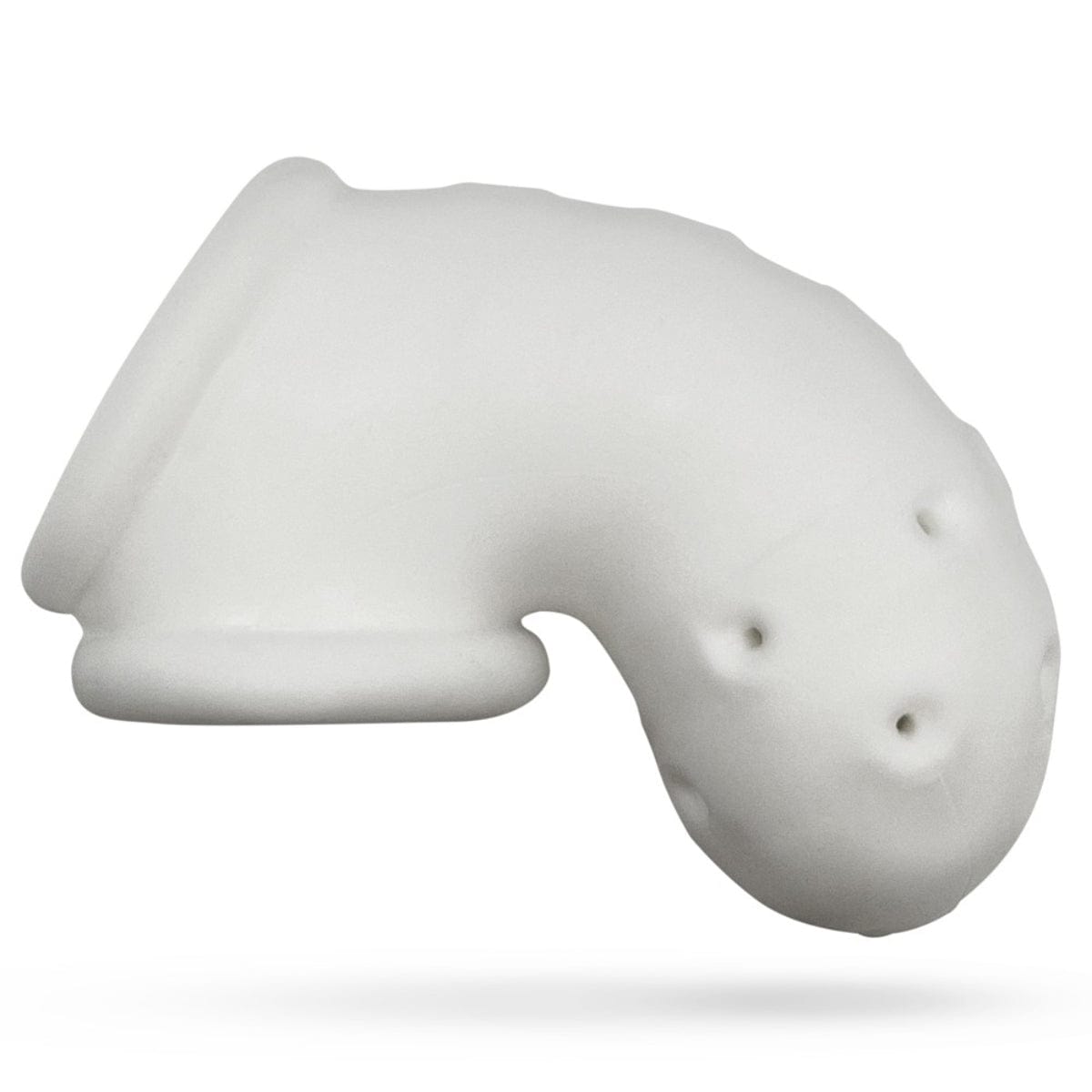 Oxballs - AIRLOCK air-lite vented chastity WHITE ICE | Length 4.5 inches Oxballs - For Me To Love