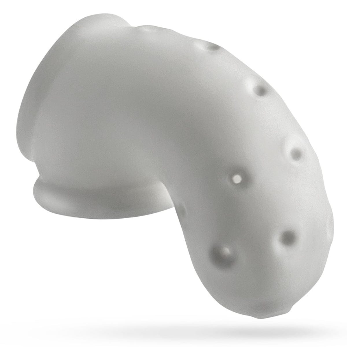 Oxballs - AIRLOCK air-lite vented chastity WHITE ICE | Length 4.5 inches Oxballs - For Me To Love