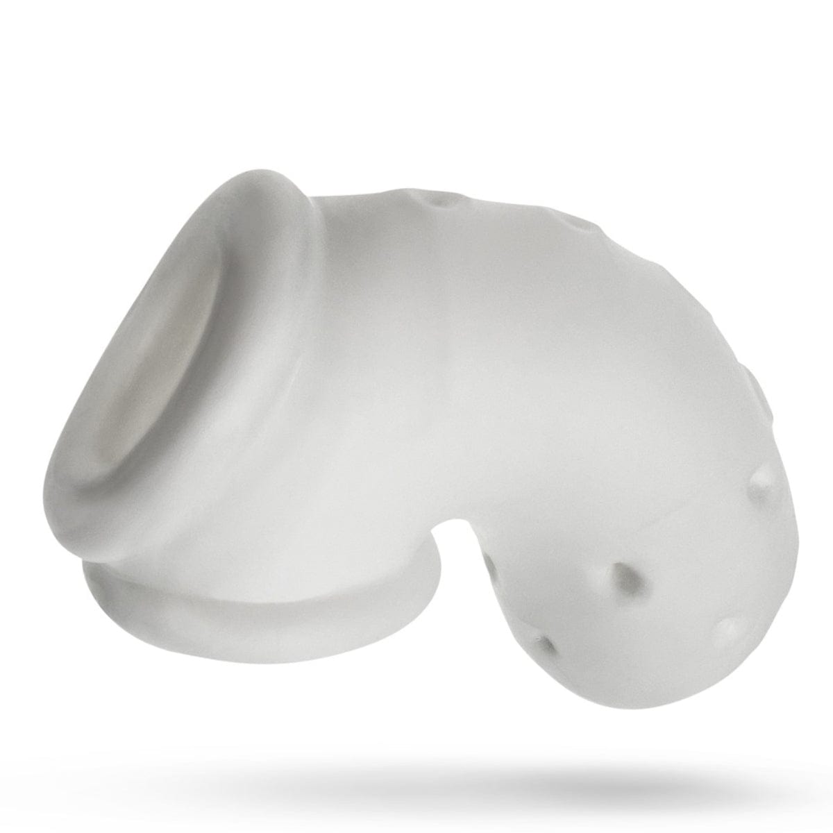 Oxballs - AIRLOCK air-lite vented chastity WHITE ICE | Length 4.5 inches Oxballs - For Me To Love