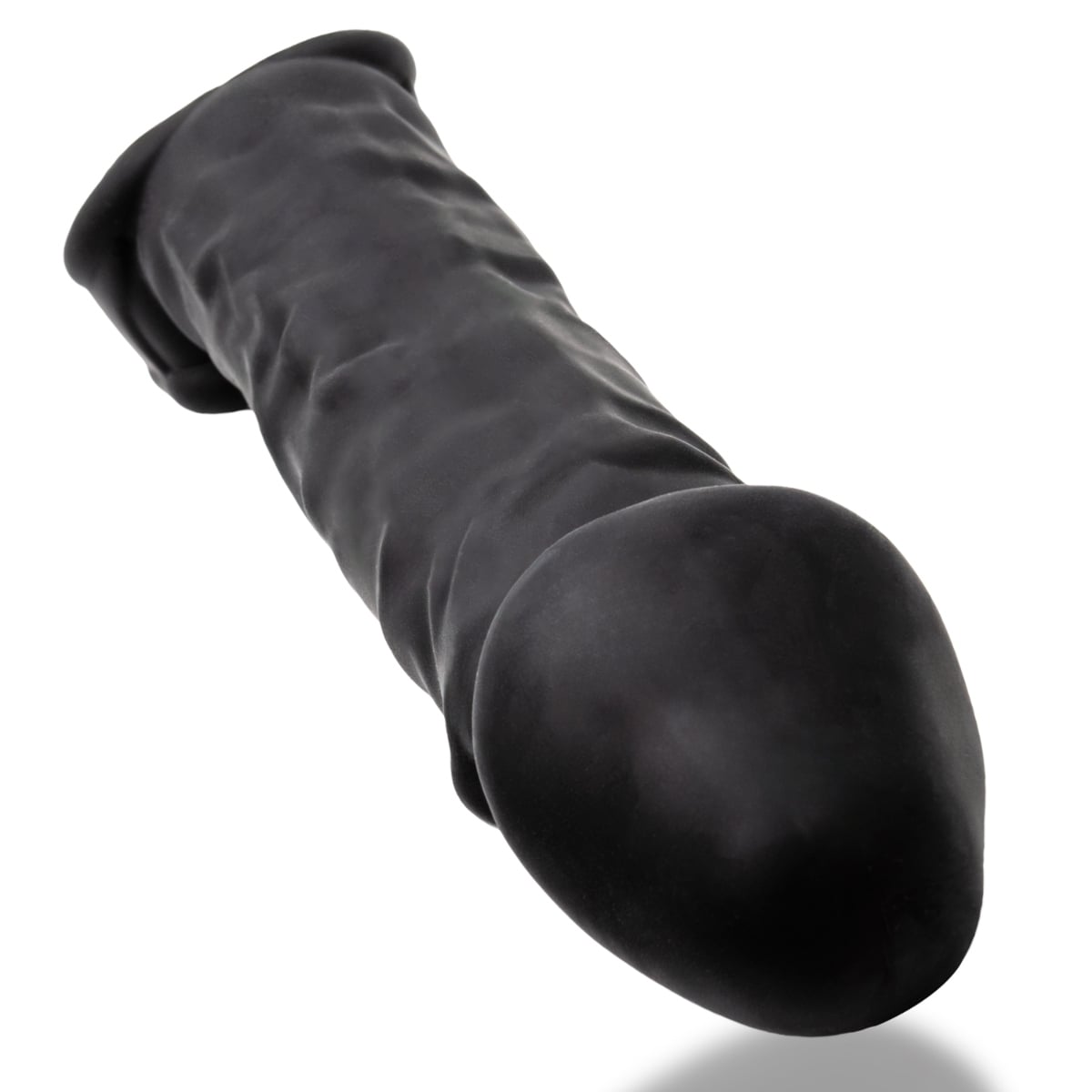 Oxballs - Muscle Ripped Inner Ribbed Velvet Smooth Cocksheath Special Edition Night Black | 9.5 inches Oxballs - For Me To Love