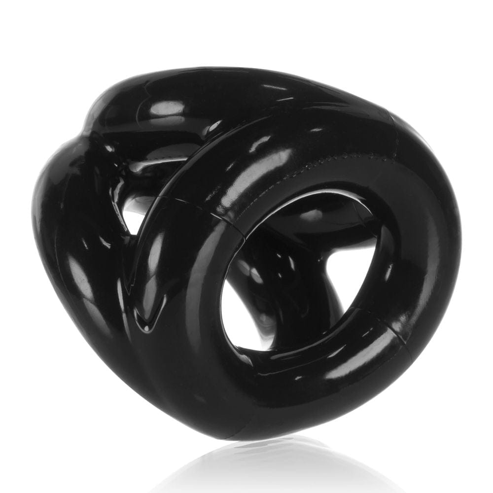 Oxballs - Tri Sport 3 Ring Super Stretchy Cocksling | Black Oxballs - For Me To Love