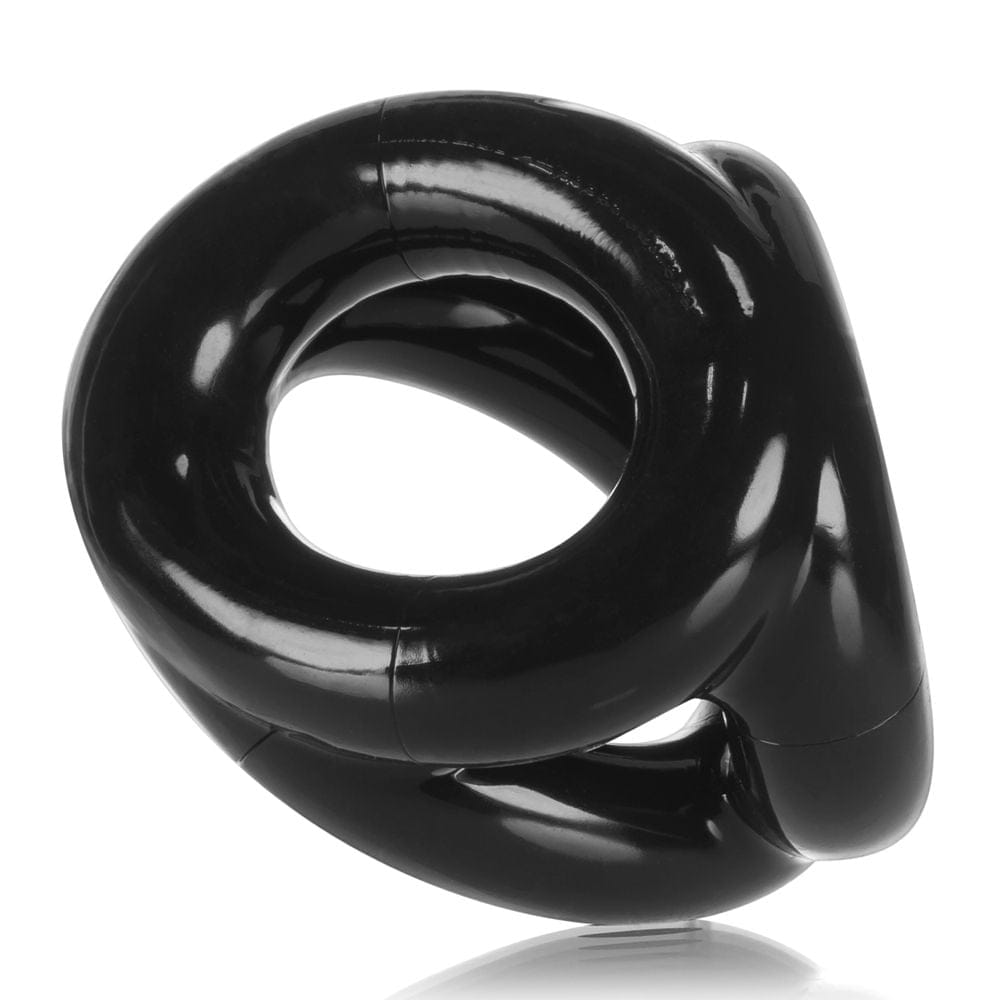Oxballs - Tri Sport 3 Ring Super Stretchy Cocksling | Black Oxballs - For Me To Love