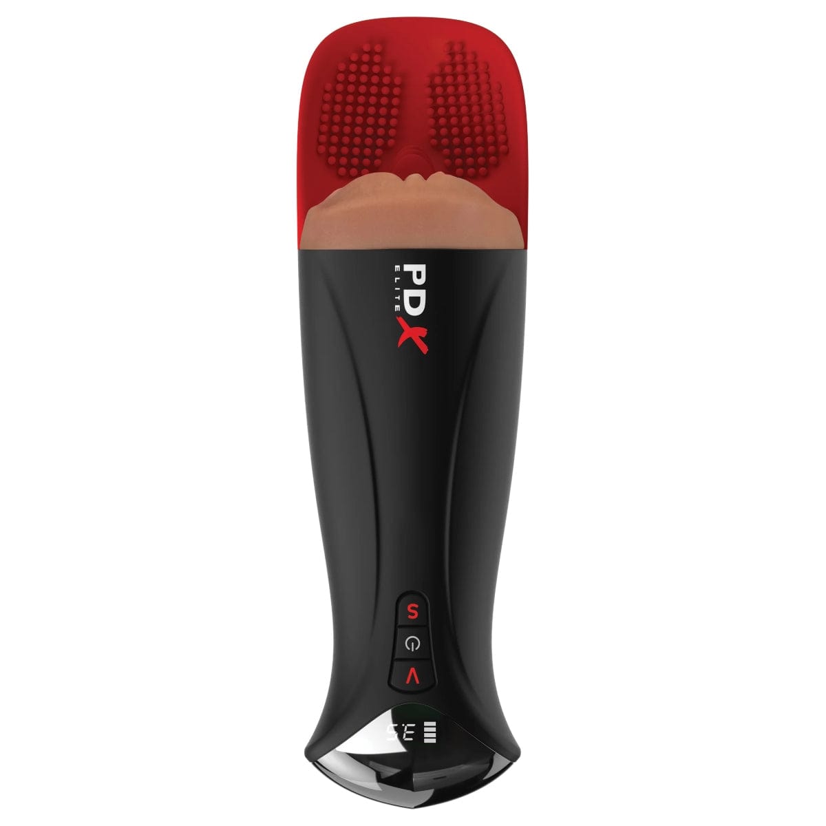 Pipedream - PDX Elite Fuck O Matic Pro Masturbator XL - Brown | Male Suction Masturbator Pipedream - For Me To Love
