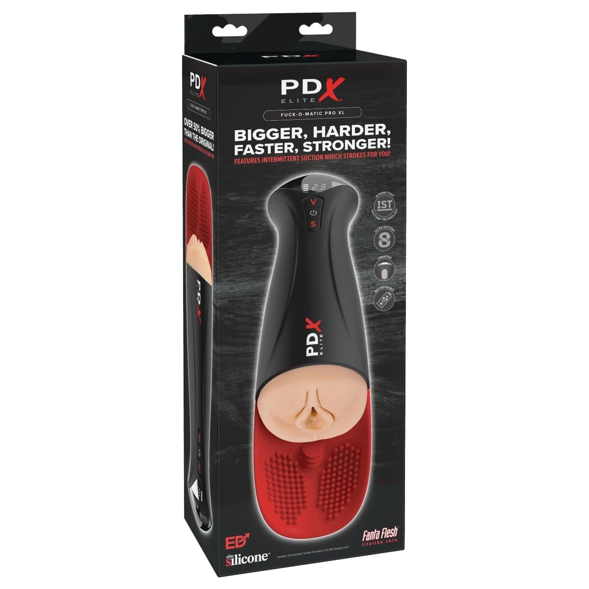 Pipedream - PDX Elite Fuck O Matic Pro Masturbator XL - Light | Male Suction Masturbator Pipedream - For Me To Love