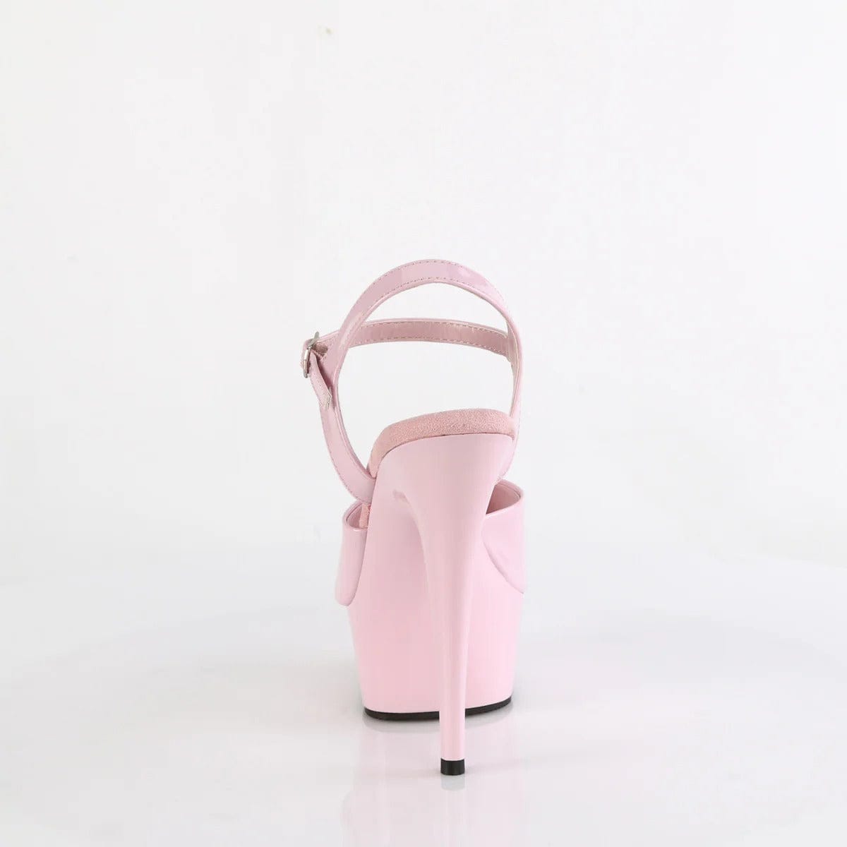 Pleaser - Delight 609 Baby Pink Patent Platform Stilettos with 6 inch Heel | UK 2-11 Pleaser - For Me To Love