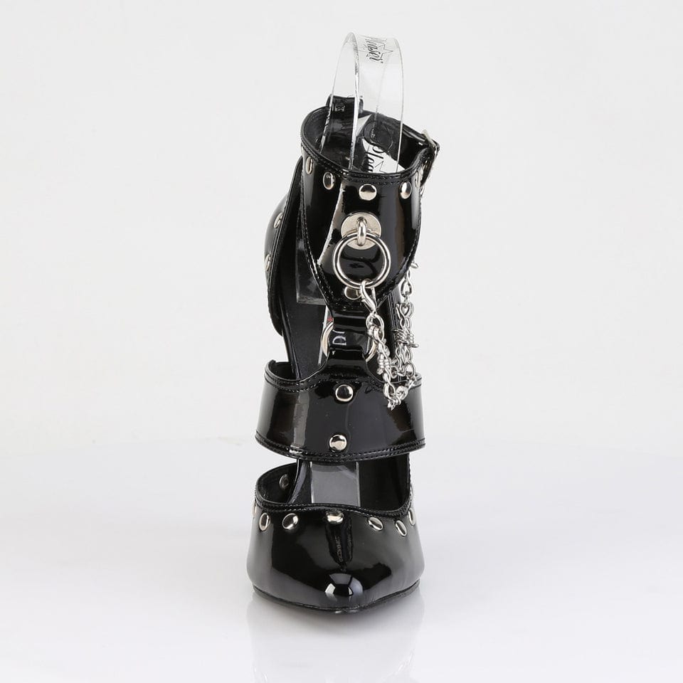 Pleaser - Domina 118 Stiletto Court Shoe with 6 inch Heel | UK 2-13 Pleaser - For Me To Love