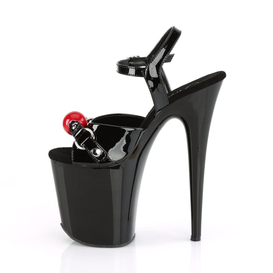 Pleaser - Flamingo 809GB Gag Ball Platform Stiletto's with 8 inch Heel | UK 2-9 Pleaser - For Me To Love