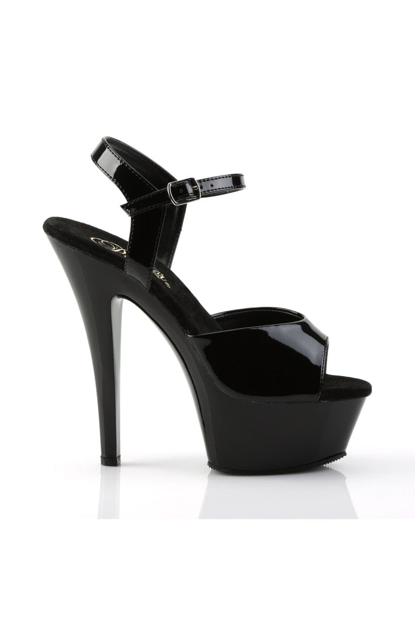 Pleaser Kiss-209 Platform 6 inch Heels Pleaser - For Me To Love