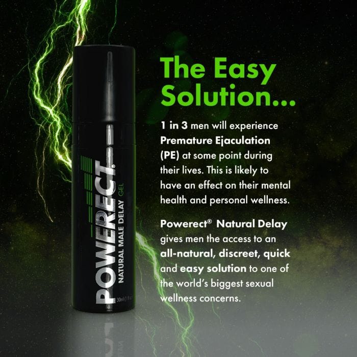 Powerect - Natural Male Delay Serum | 30ml Powerect - For Me To Love