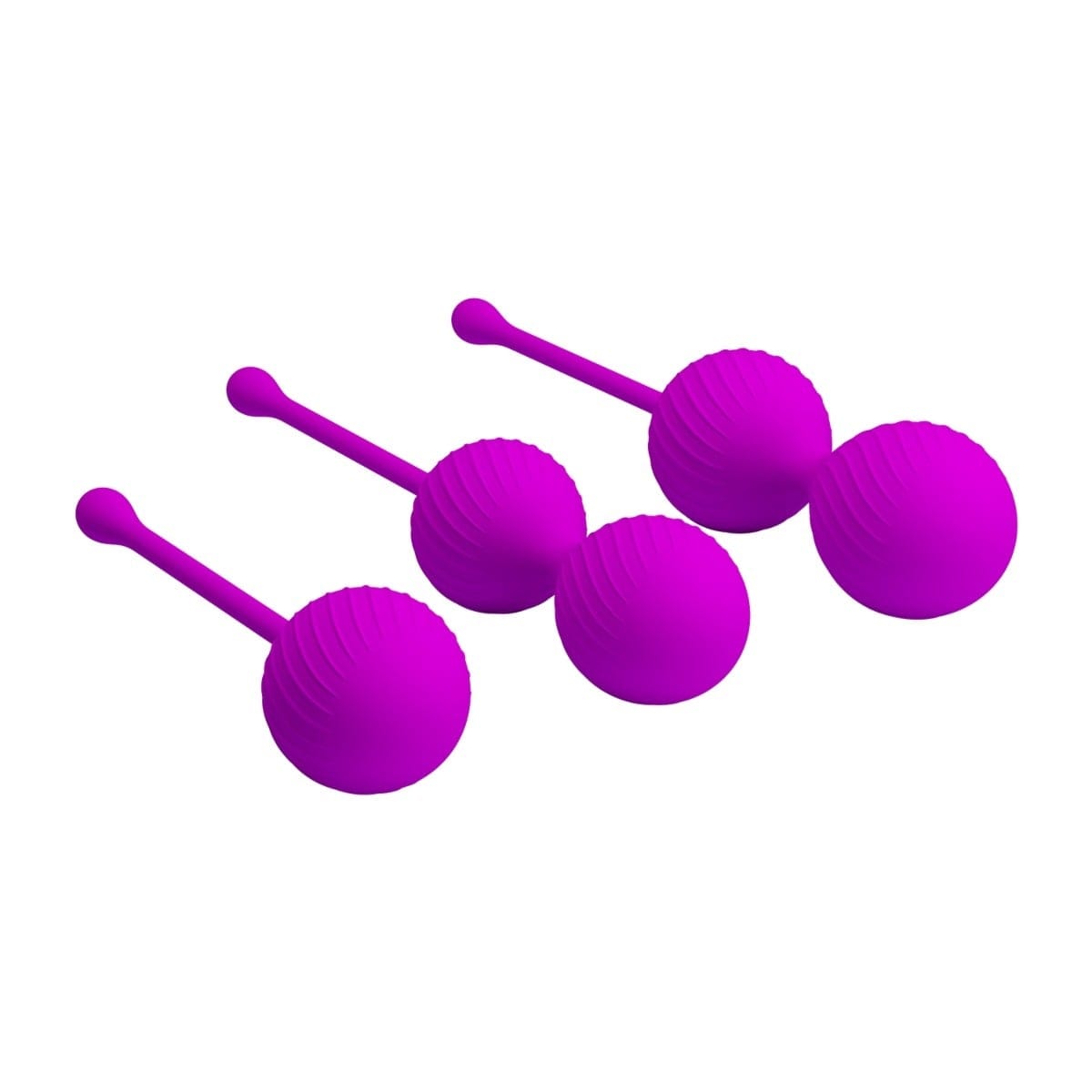 Pretty Love - Kegel Ball Weighted Pelvic Floor Training Set | 3 Sizes Pretty Love - For Me To Love