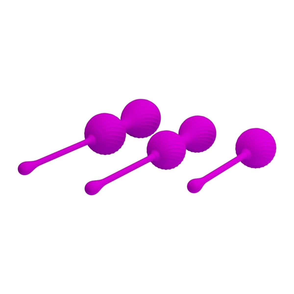 Pretty Love - Kegel Ball Weighted Pelvic Floor Training Set | 3 Sizes Pretty Love - For Me To Love
