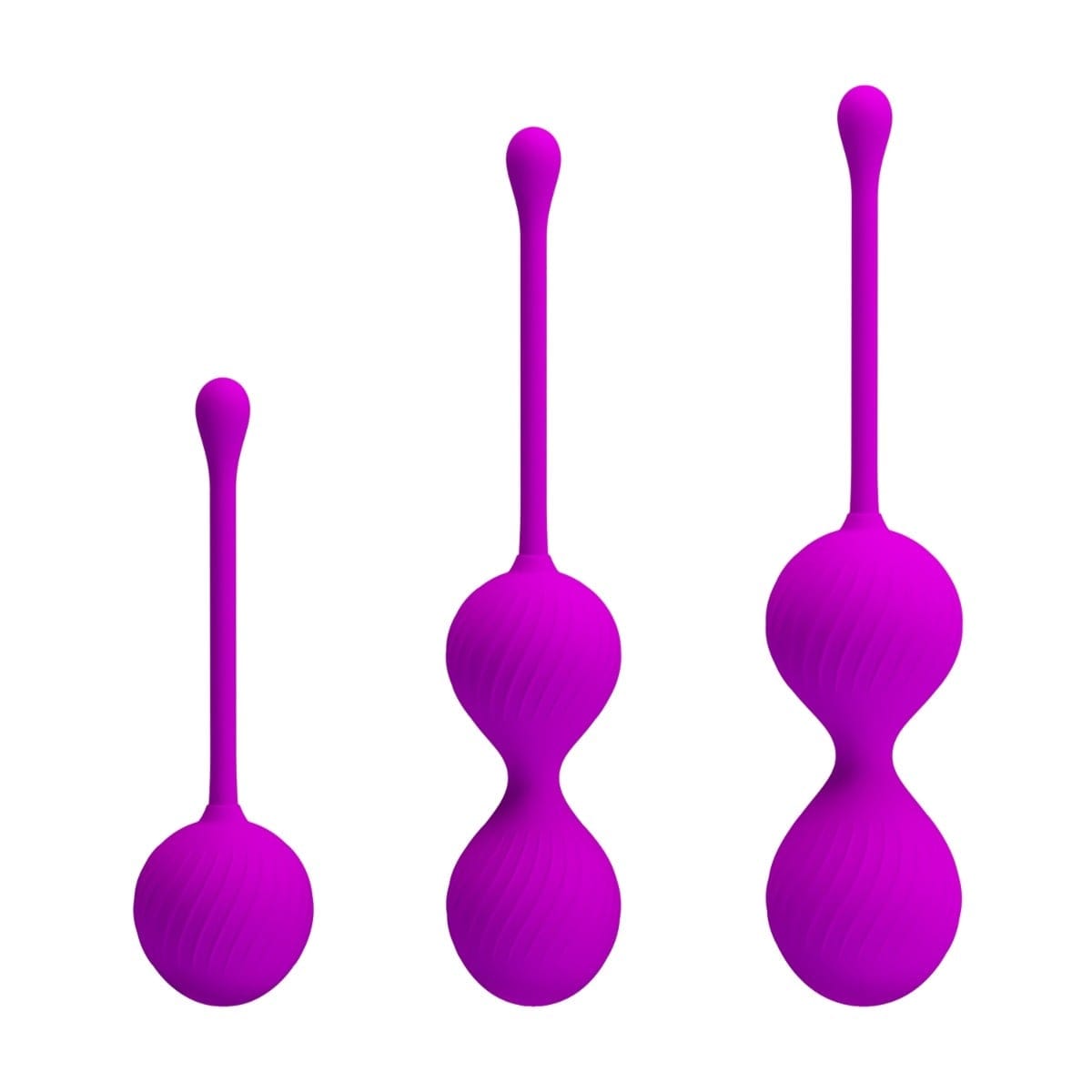 Pretty Love - Kegel Ball Weighted Pelvic Floor Training Set | 3 Sizes Pretty Love - For Me To Love