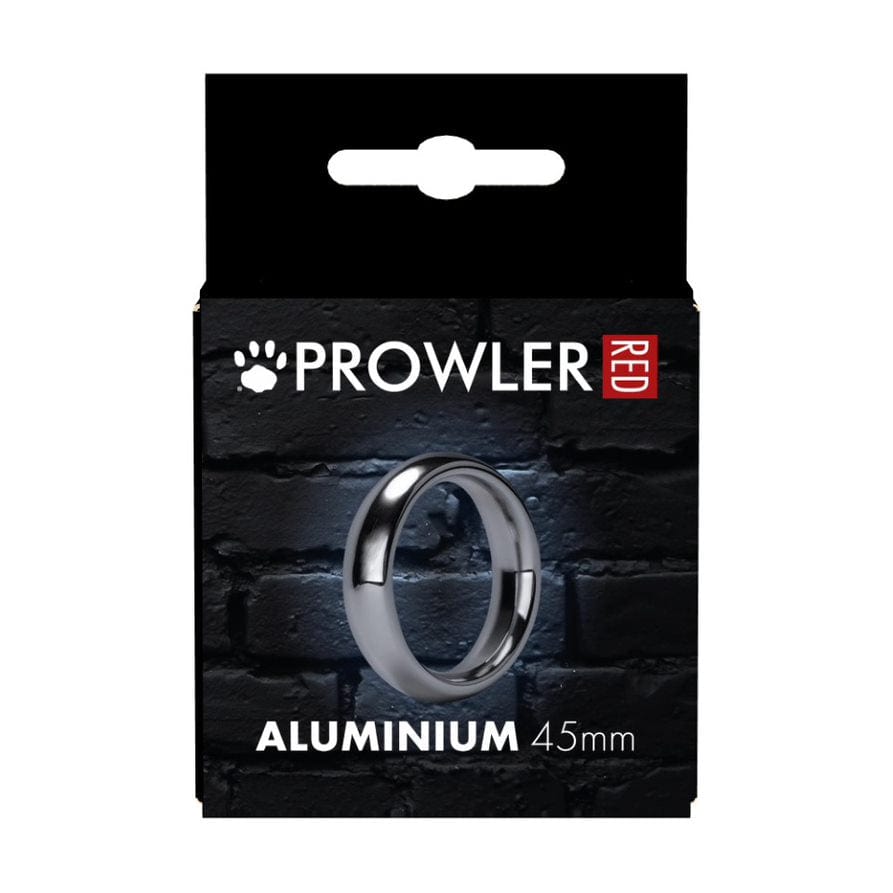 prowler red 45mm Prowler RED Silver Ring, choice of 3 sizes