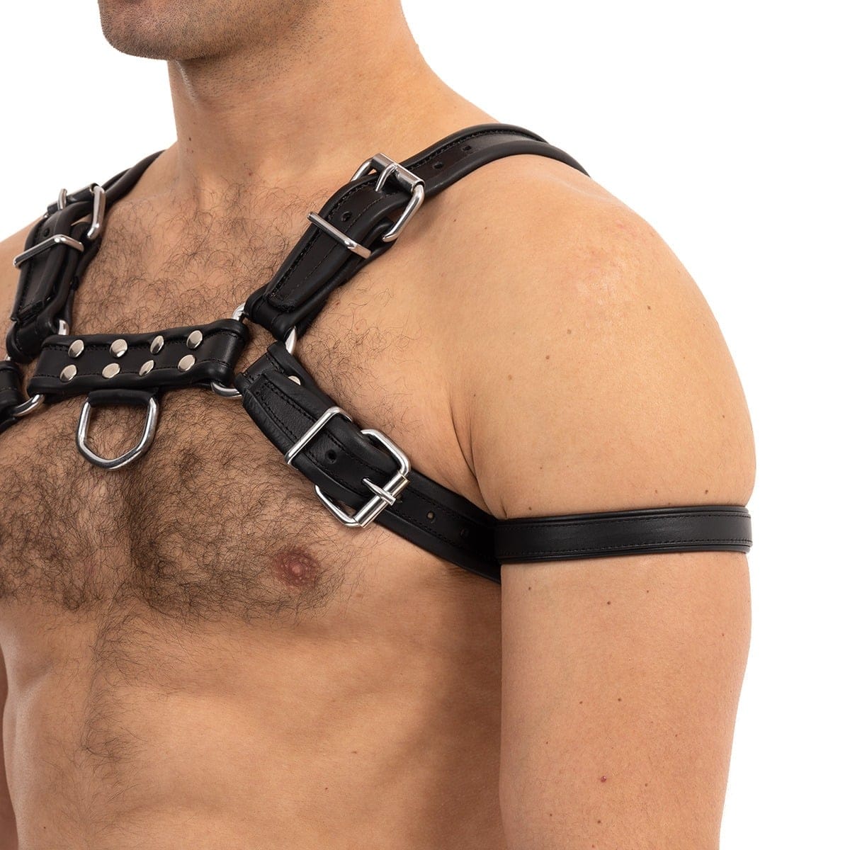 Prowler RED - Adjustable Bicep Band | Black Prowler Red - For Me To Love